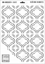 Schablone-Stencil A3 392-5157 Fläche Barock